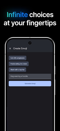Genmoji - AI Emojis™ screenshot