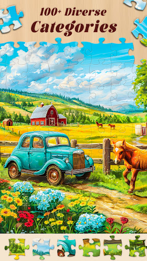 Jigsaw Master - Jigsaw Puzzles screenshot