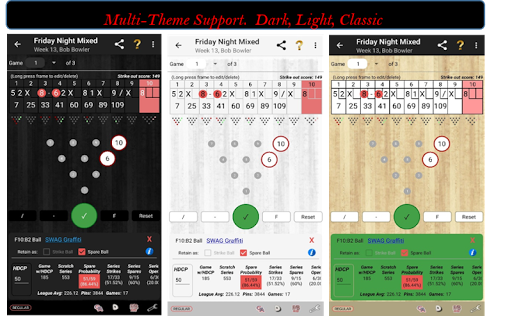 Premier Bowl Scorekeeper screenshot