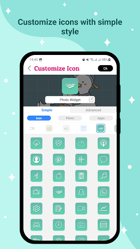 Icon Changer - Customize Icon screenshot