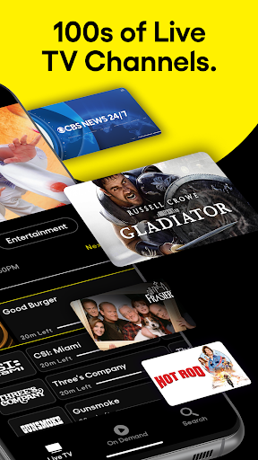 PlutoTV: Live TV & Free Movies screenshot