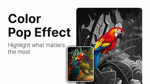 Photo App - AI Photo Enhancer screenshot