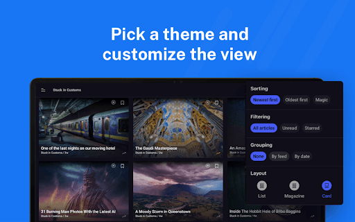 Inoreader: News & RSS reader screenshot