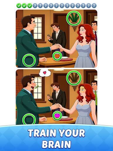 Hidden Differences : Spot It screenshot