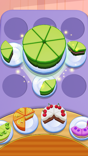 Cake Sort - Color Puzzle Game screenshot