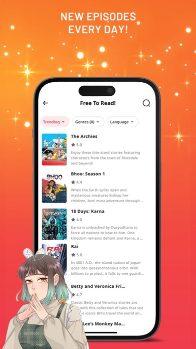 Toonsutra: Webtoon & Manga App