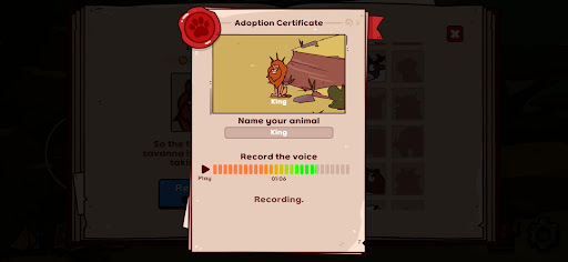 My Voice Zoo Game screenshot