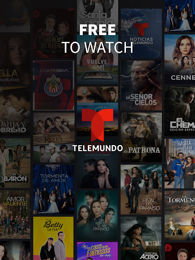 Telemundo: Series y TV en vivo screenshot
