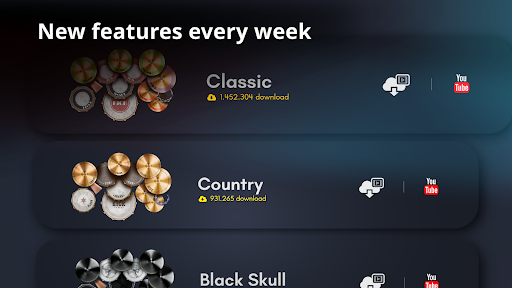 Classic Drum: play drums screenshot