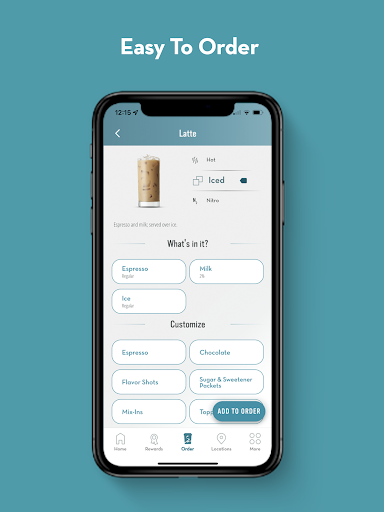 Caribou Coffee® screenshot