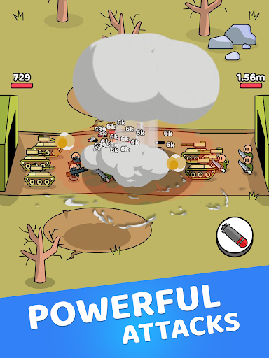 We Are Warriors! screenshot