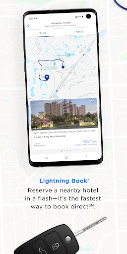 Wyndham Hotels & Resorts screenshot