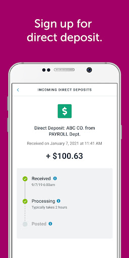 Classic Netspend screenshot