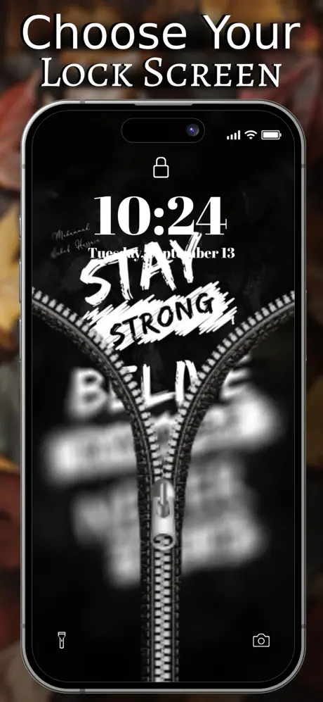 Zipper Lock Screen Wallpapers screenshot