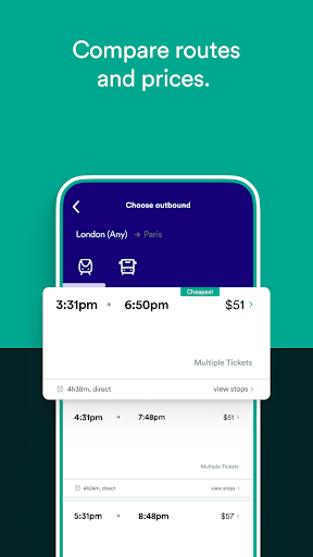 Trainline: Train travel Europe screenshot
