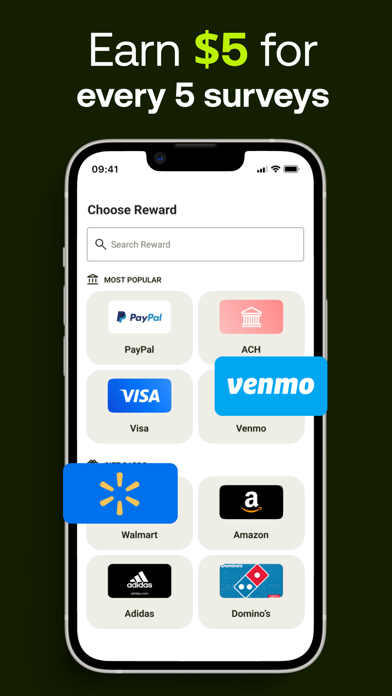 Five Surveys - Earn Money Fast screenshot