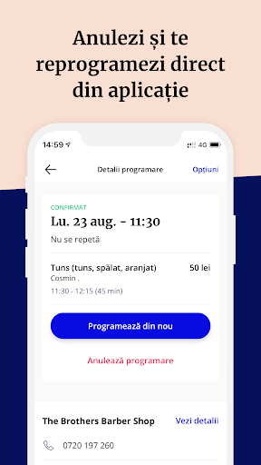 MERO - Programări Online screenshot