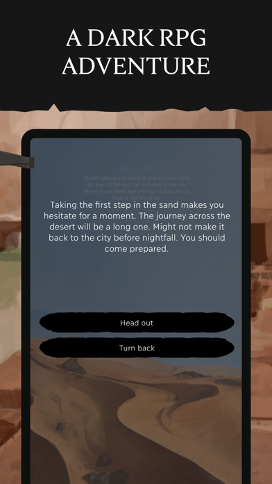 Eldrum: Black Dust - CRPG screenshot