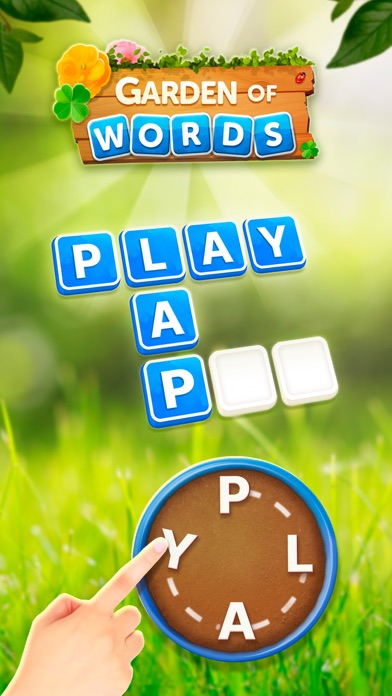 Word Garden : Crosswords screenshot