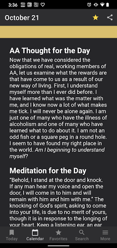 Twenty-Four Hours a Day screenshot