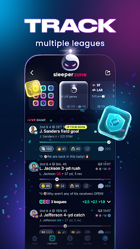 Sleeper Fantasy Sports screenshot