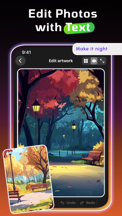WOMBO Dream - AI Art Generator screenshot